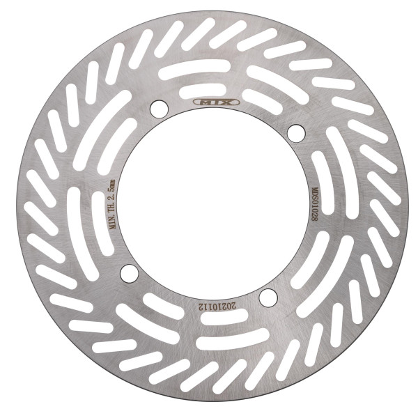 MTX Mtx performance brake disc front solid round honda md6003 #01028